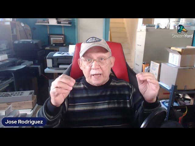 Jose Rodriguez Photo Printing Techie Sunday 1PM EST USA 11-28-2021