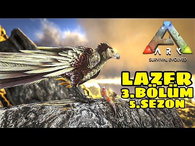 ARGENTAVİS  MODLU ARK: Survival Evolved 5.Sezon 3.Bölüm