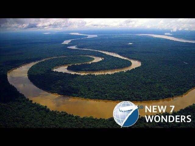 Seven Wonders of Nature (New7Wonders)