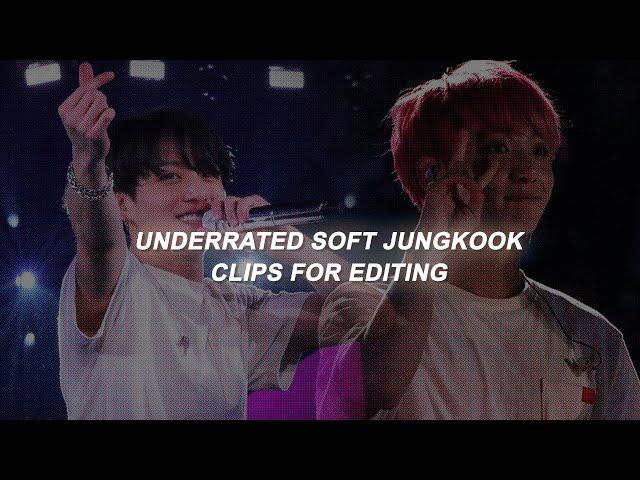 underrated soft jungkook clips