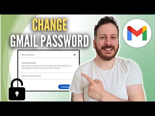 How To Change Gmail Password