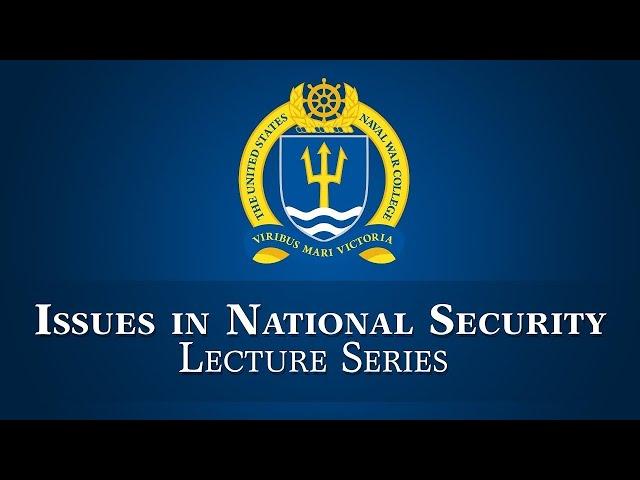 NWC 2025 INS Lecture - Dr. Tim Schultz: Humans at the Frontier of Technology