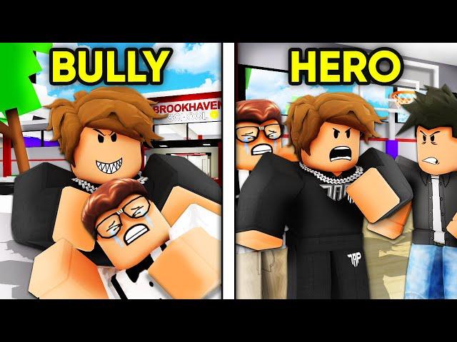 BULLY to HERO.. (Brookhaven RP)