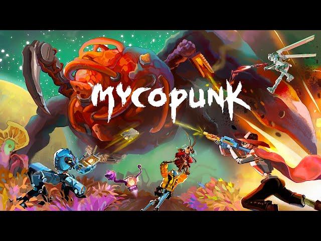 Borderlands Meets Deep Rock in a Chaotic Co-op Extraction Shooter | Mycopunk Review