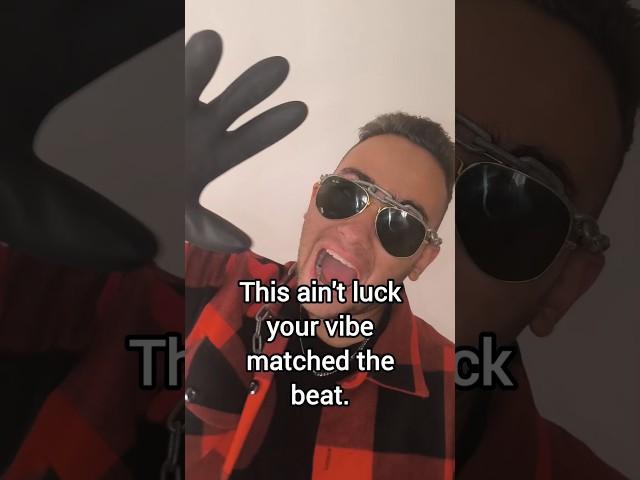 This ain't luck—your vibe matched the beat.