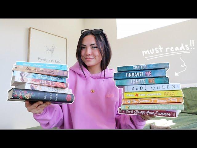 I read 13 popular books... you need to read these!!