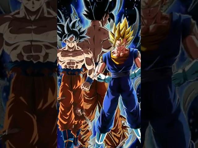 GOKU VS VEGITO