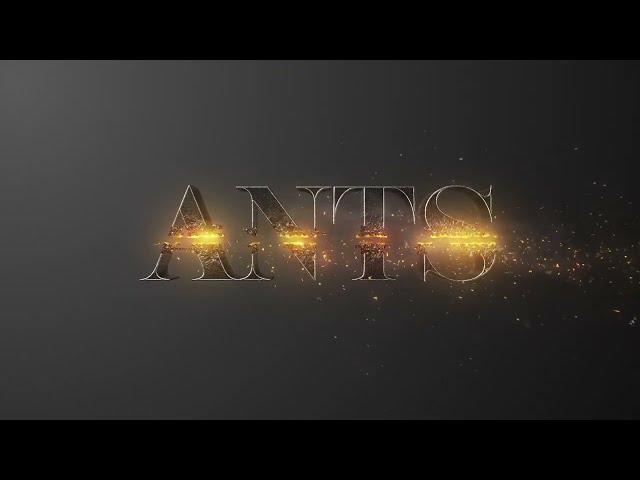 Crossfire Particles Effect on Text and Logos in After Effects