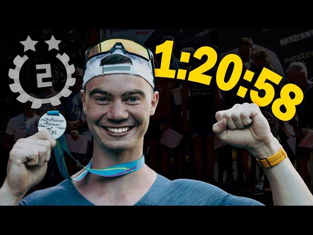 Mein erster Sprintdistanz Triathlon. (Podium) | Sassenberger Triathlon 2022