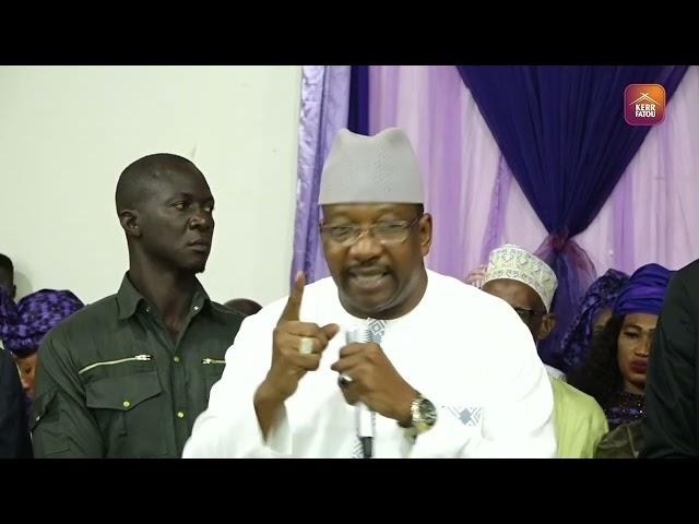 GDC Leader Hon. Mama Kandeh's Closing remarks at the GDC Congress in Jarra Soma.