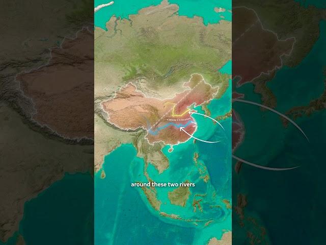 Population Distributrion  Why 95% of Chinese live on one side of this line