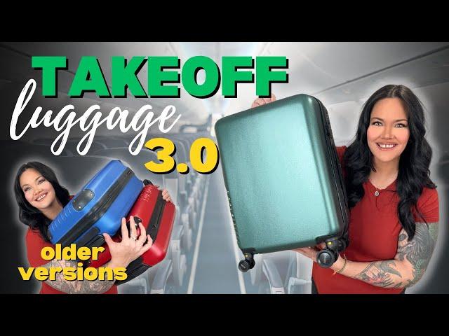 The best personal item bag got an upgrade:TakeOff luggage 3.0