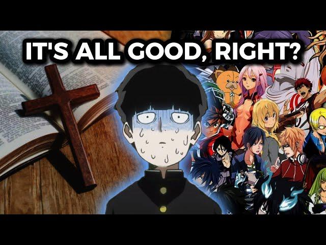 Watching Anime as a Christian (my experience)