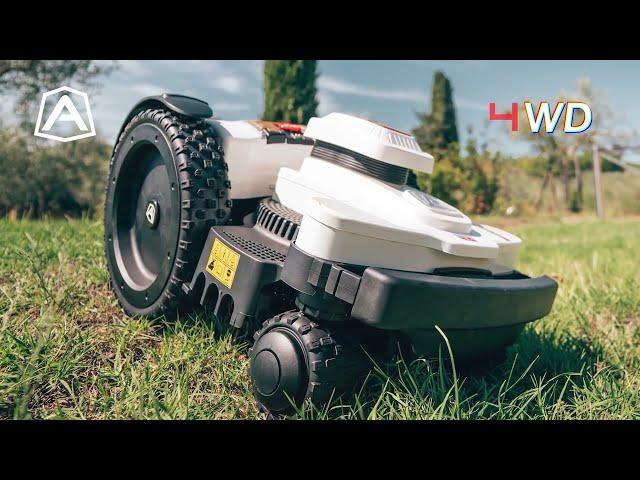 Ambrogio NEXT-LINE 4.0 ELITE 4WD Premium Robotic Lawnmower