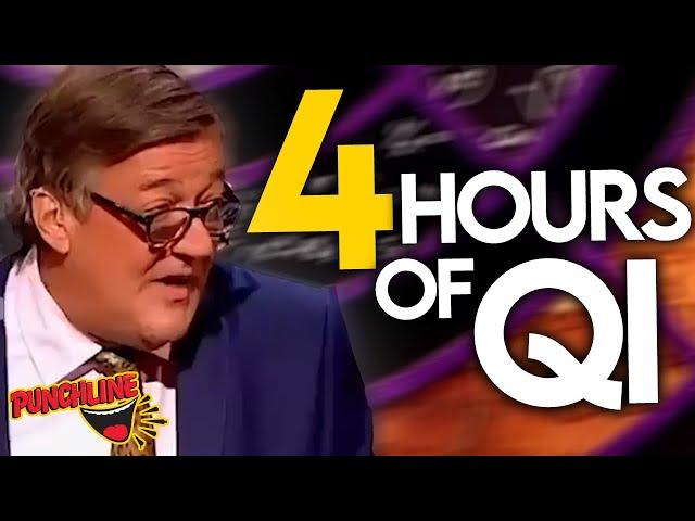 4 Hours Of QI! With Stephen Fry!