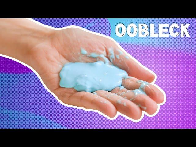 Oobleck Recipe | How to Make Oobleck