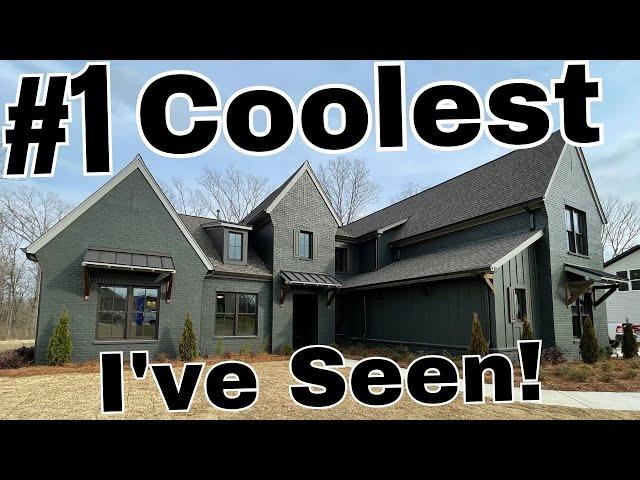 We Just Found The #1 COOLEST HOME I've Ever Toured Complete w/ 2 Master Suites!