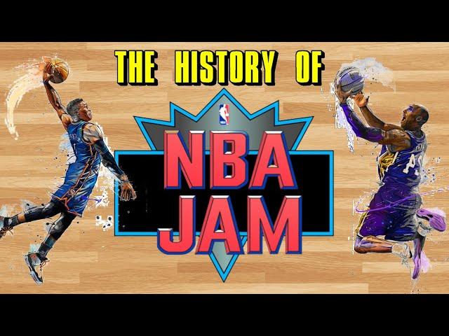 The History of NBA Jam - Arcade console documentary