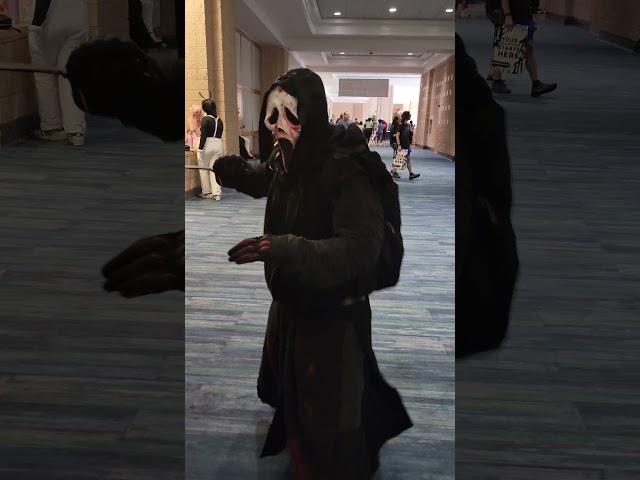 Ghostface | Scream | Tampa Bay Comic Con | 4K