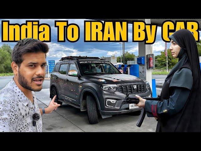 Is IRAN Safe For Road Trip?  |Delhi To London By Road| #EP-70