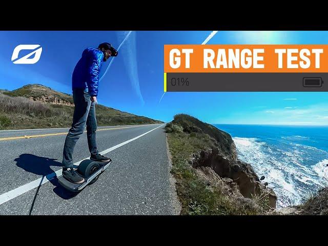 Onewheel GT Range Test (Full Battery Test)