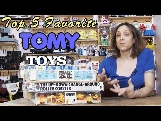 Mechanical Magic: A Look at My Favorite TOMY Toys