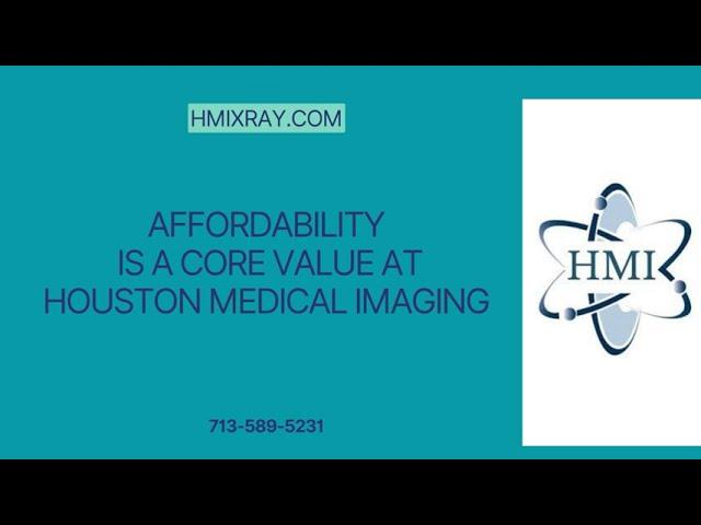 Why Houston Medical Imaging