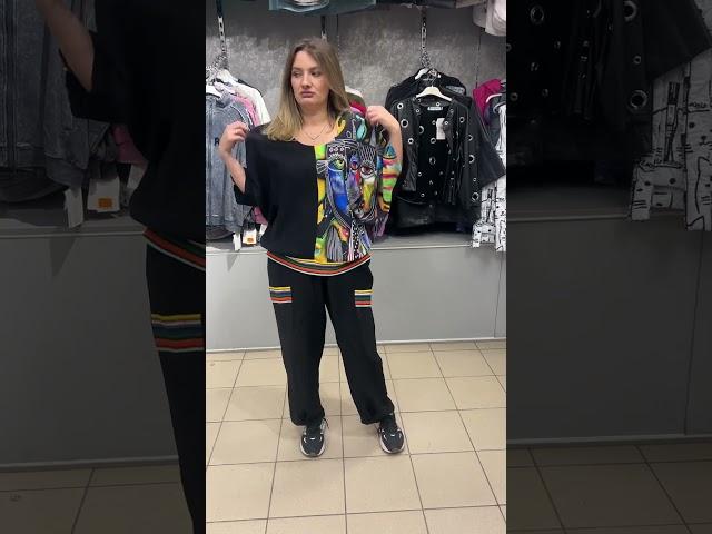 9800 размеры до 58 https://t.me/stilxl.    #одеждабольшихразмеров  #полнаямода #plussize