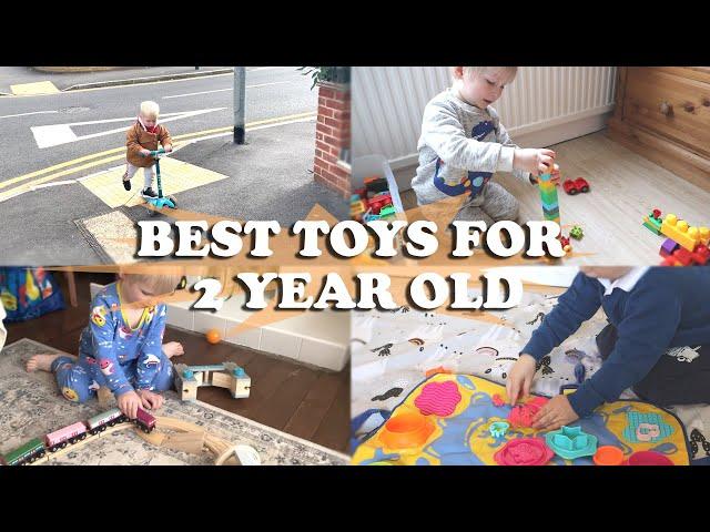 13 BEST TOYS FOR 2 YEAR OLD BOY 2023 | TODDLER GAMES | ALINA GHOST