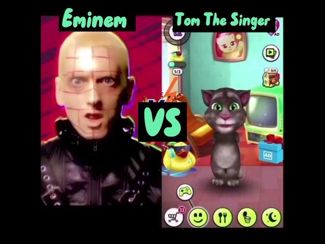 Eminem VS Tom The Singer Who Is best ?    (Rap God Song  )