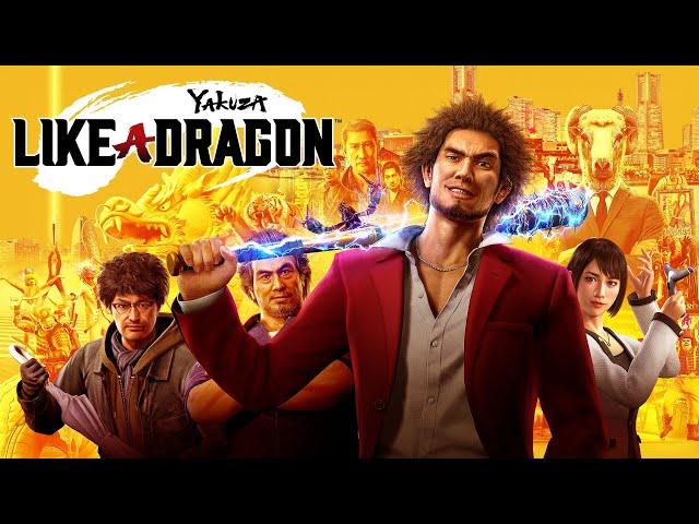 YAKUZA 7: LIKE A DRAGON All Cutscenes (Game Movie) 1080p 60FPS HD 龍が如く7 光と闇の行方