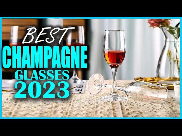 10 Best Champagne Glasses In 2023- Where To Buy The Best Champagne Flutes!!!