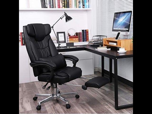 Songmics Ergonomic Office Chair Assembly OBG75B