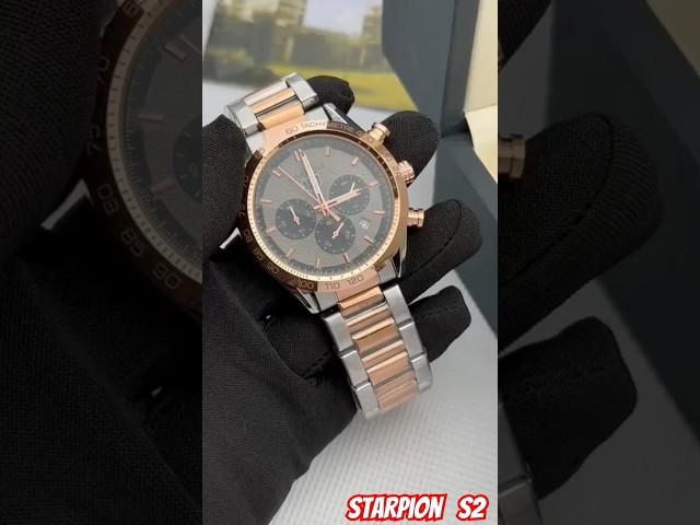 Starpion S2 Metalic Smart Watches Buy Mens Watches,Smart Watches, Designer Leather Strap,How to Buy