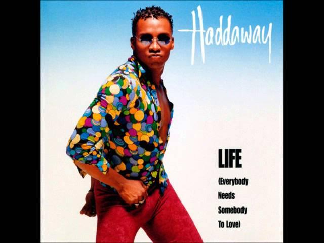 Haddaway - Life (Real Instrumental Version) (HQ)