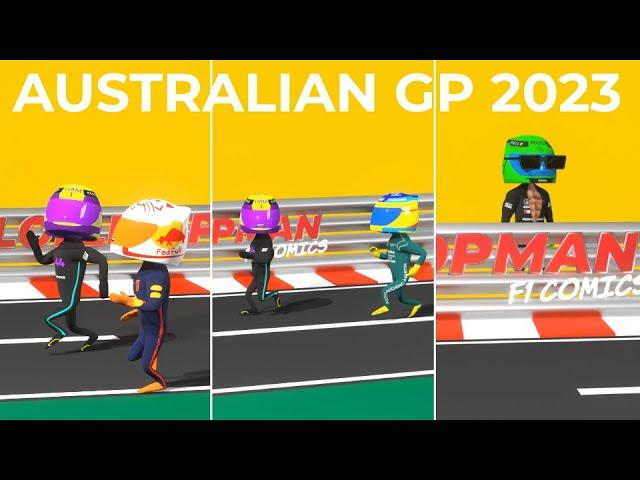 Australian GP 2023 | Highlights | Formula 1 Animated Comedy