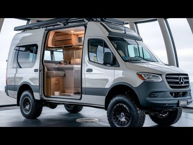 First Look: 2025 Mercedes 4x4 Camper Van Review – The Ultimate Adventure Rig