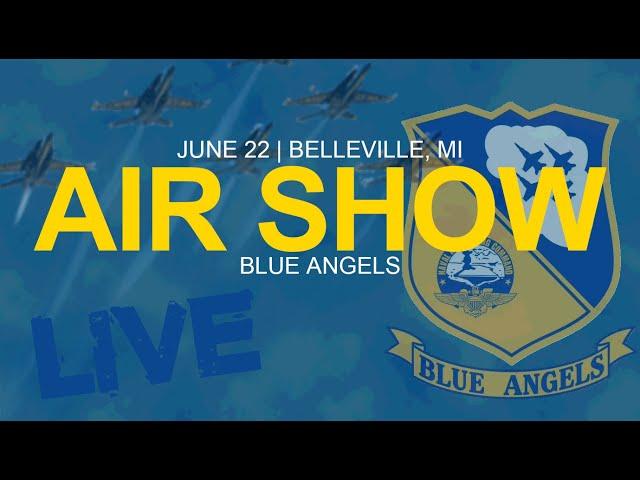 LIVE: Thunder Over Michigan Air Show 2025