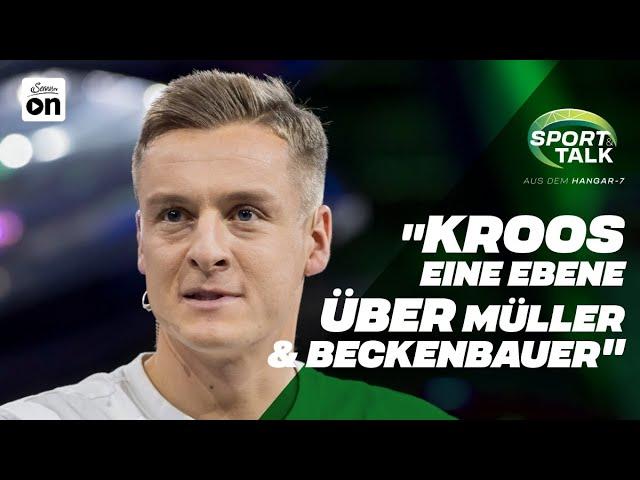 Der Toni Kroos-Talk - „Eine Ebene über Beckenbauer und Müller" | Servus Fußball