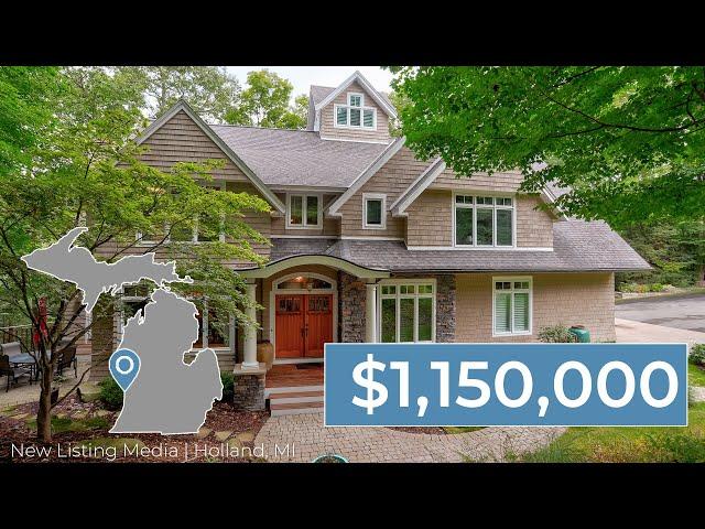 MLive House of the Week - 4706 Forest Ridge Drive, Holland