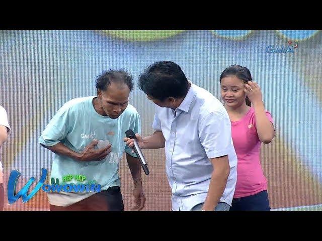 Wowowin: Butil ng bigas, iniipon ng isang lalaki para makakain sa isang araw