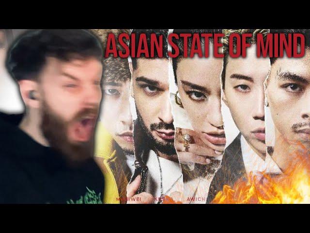 THE ASIAN AVENGERS?!  Awich, VannDa, KR$NA, Masiwei & Jay Park - ASIAN STATE OF MIND | UK REACTION