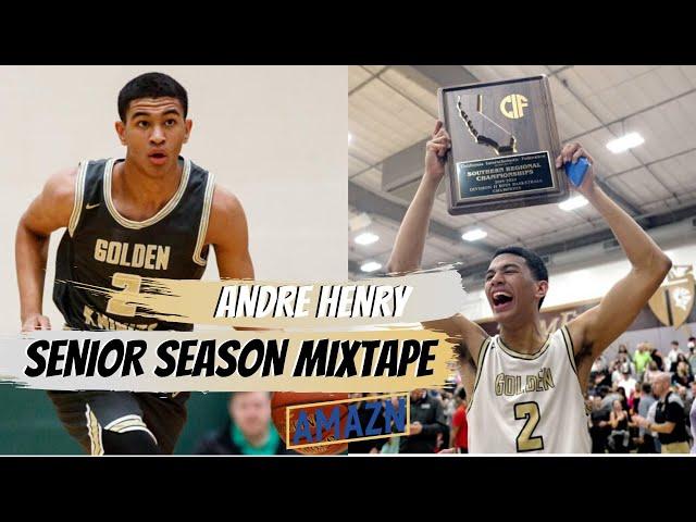 California HS PLAYER OF THE YEAR! Asian American ANDRE HENRY Senior Season MIXTAPE