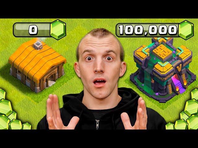 I Beat Clash of Clans in 1 Hour!