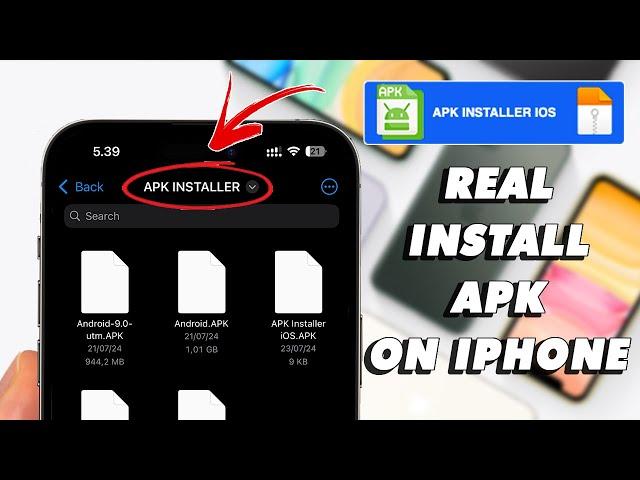 How to Install APK Files on iPhone & iPad With UTM (For Real)