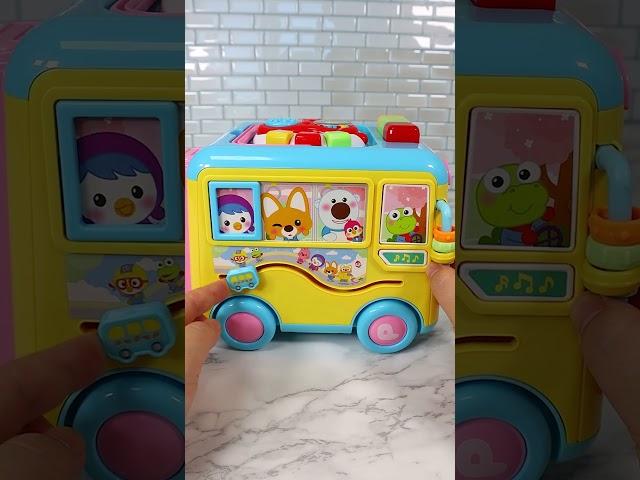 Satisfying with Unboxing & Review Miniature School Bus Car Transporter Toys Video | ASMR Videos