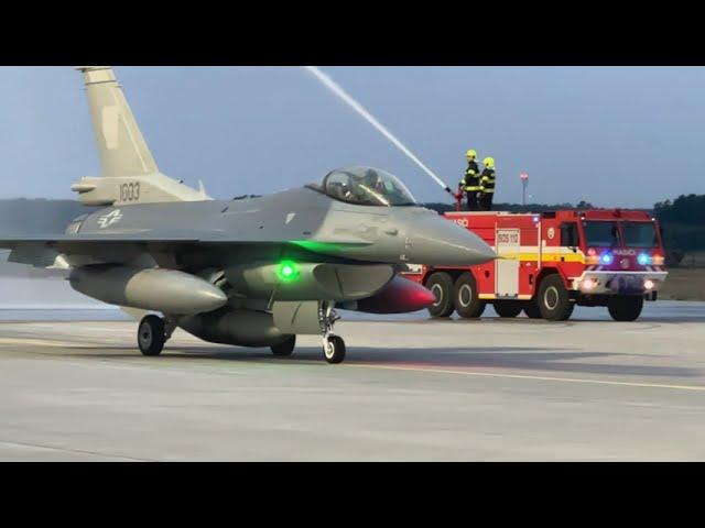 Prvé dve F-16 sú už na Slovensku