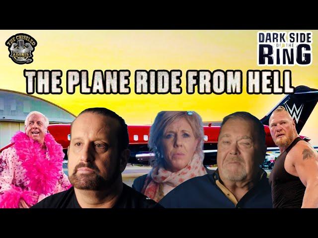 The Plane Ride From Hell | Dark Side Of The Ring Review