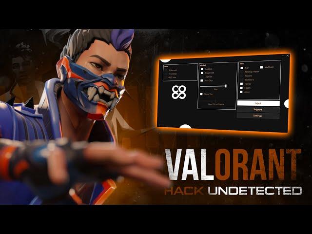 BEST Valorant CHEAT 2024 | Valorant Aimbot + ESP UNDETECTED | VALORANT HACK For PC 2024