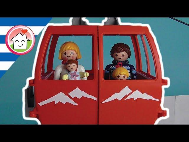 Playmobil ταινία Κάνουμε Σκι - Οικογένεια Οικονόμου